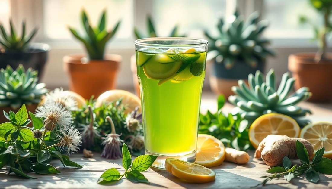 The Truth About Detox Teas and What Your Liver Actually Needs