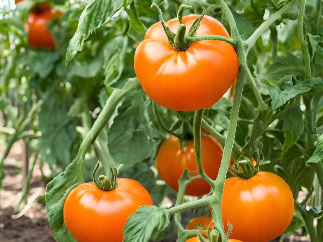 The Secret to Growing Organic Tomatoes in Small Balcony Pots