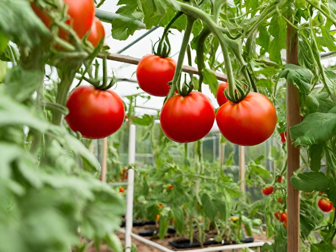 The Secret to Growing Organic Tomatoes in Small Balcony Pots