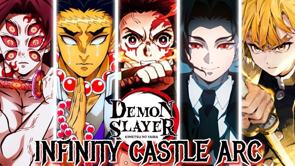 Demon Slayer Infinity Castle Arc Movie Trilogy OFFICIALLY CONFIRMED – Release Dates, Plot, Cast & Everything Fans Need to Know! 2