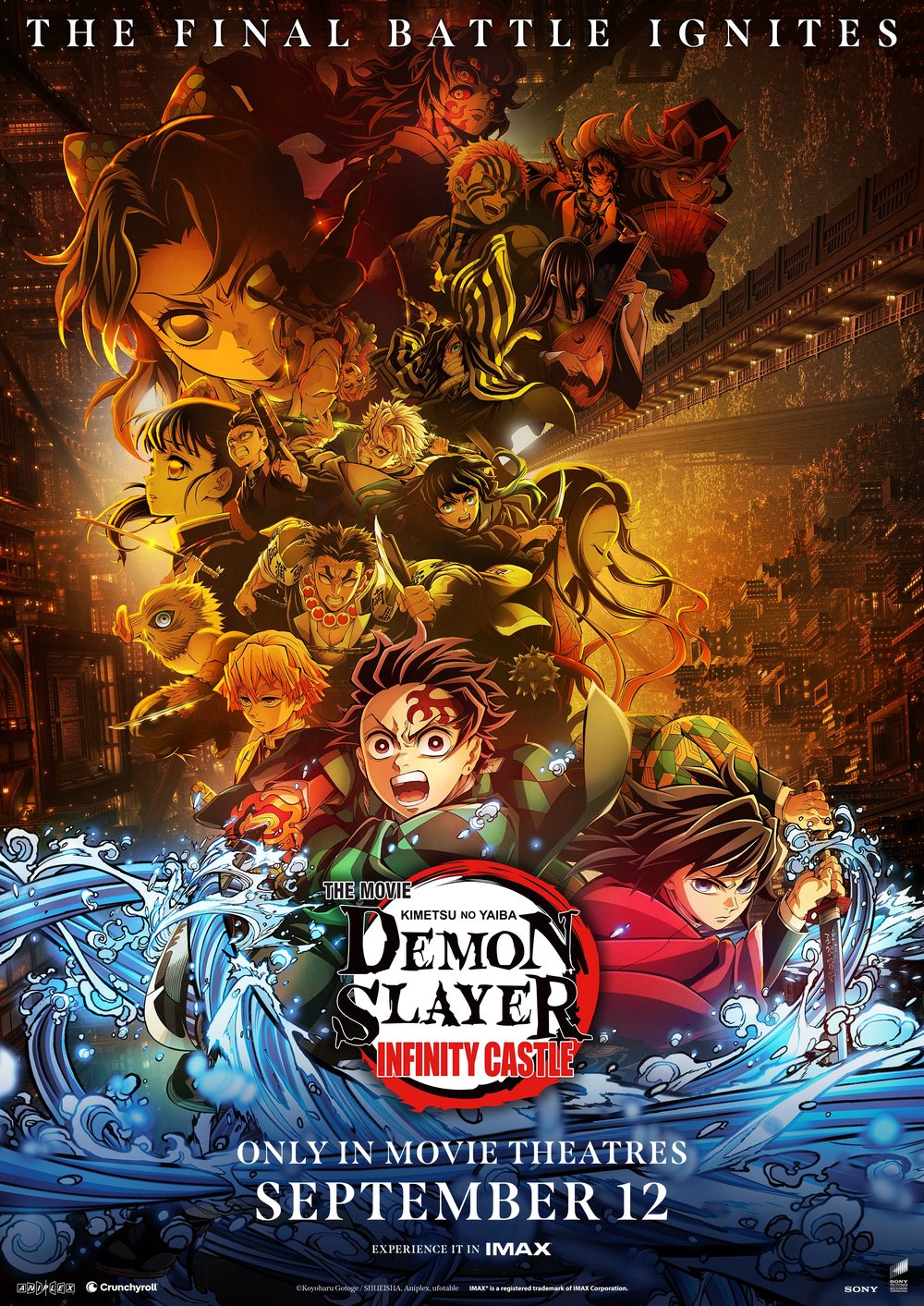 Demon Slayer Infinity Castle Arc Movie Trilogy OFFICIALLY CONFIRMED – Release Dates, Plot, Cast & Everything Fans Need to Know! 3