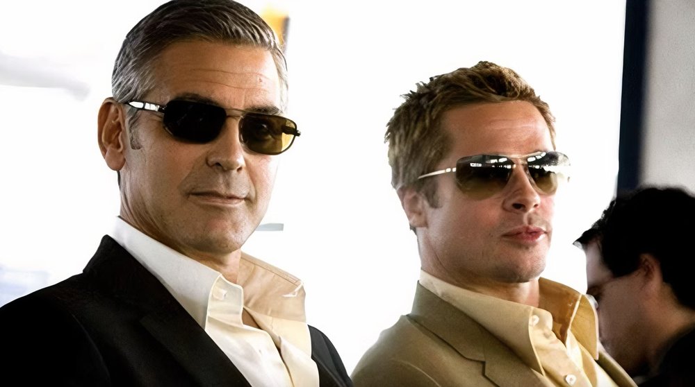 Ocean's 14 Heist Alert: Brad Pitt and George Clooney Drop Jaw-Dropping Script Tease! 2