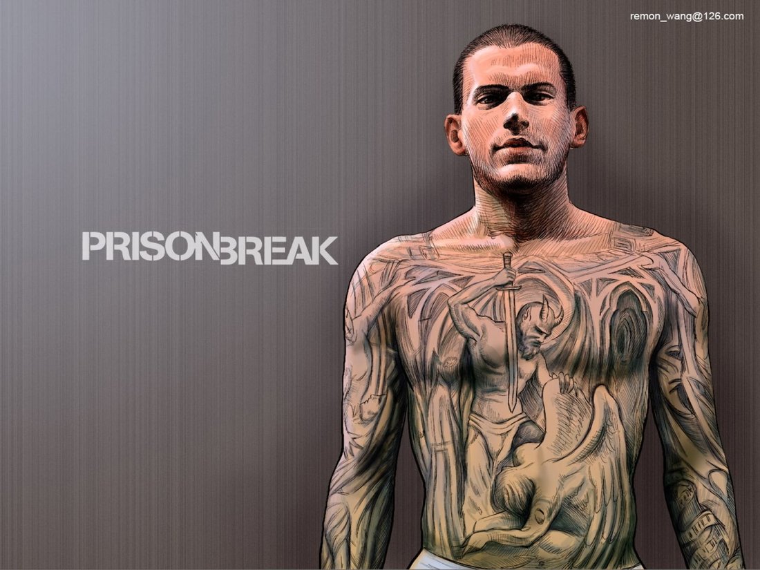 Prison Break: Unveiling the Hidden Meanings Behind Michael Scofield's Iconic Tattoo