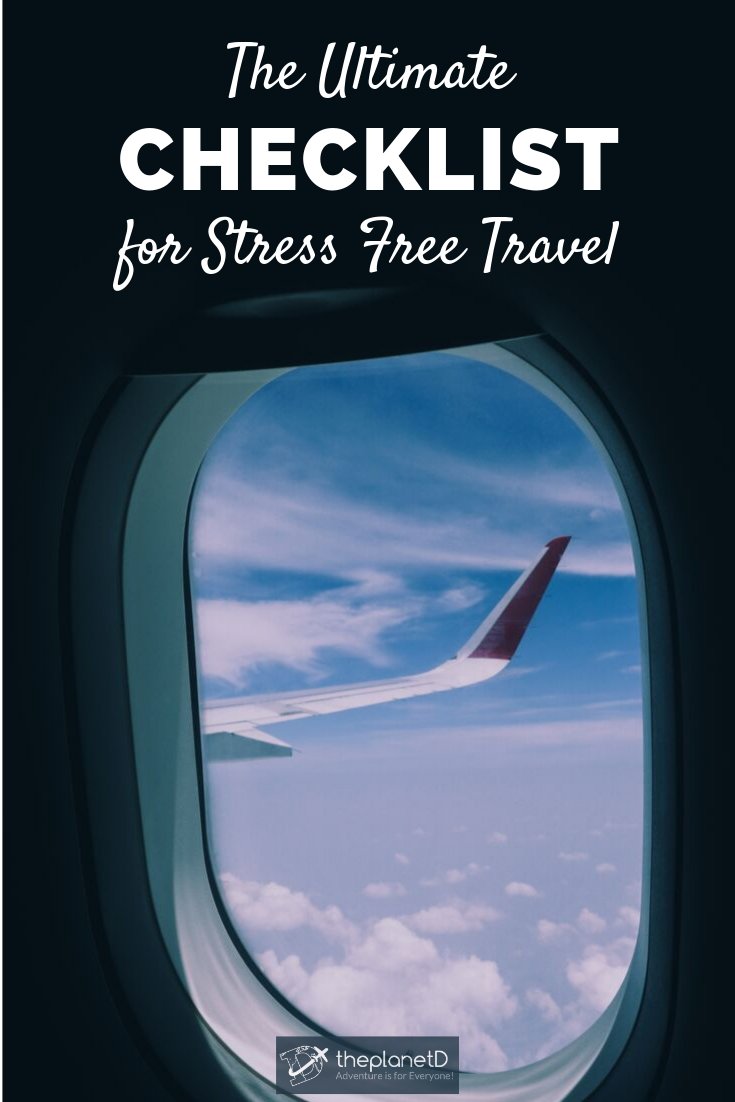 The Ultimate Pre-Travel Checklist: 20 Things Everyone Forgets