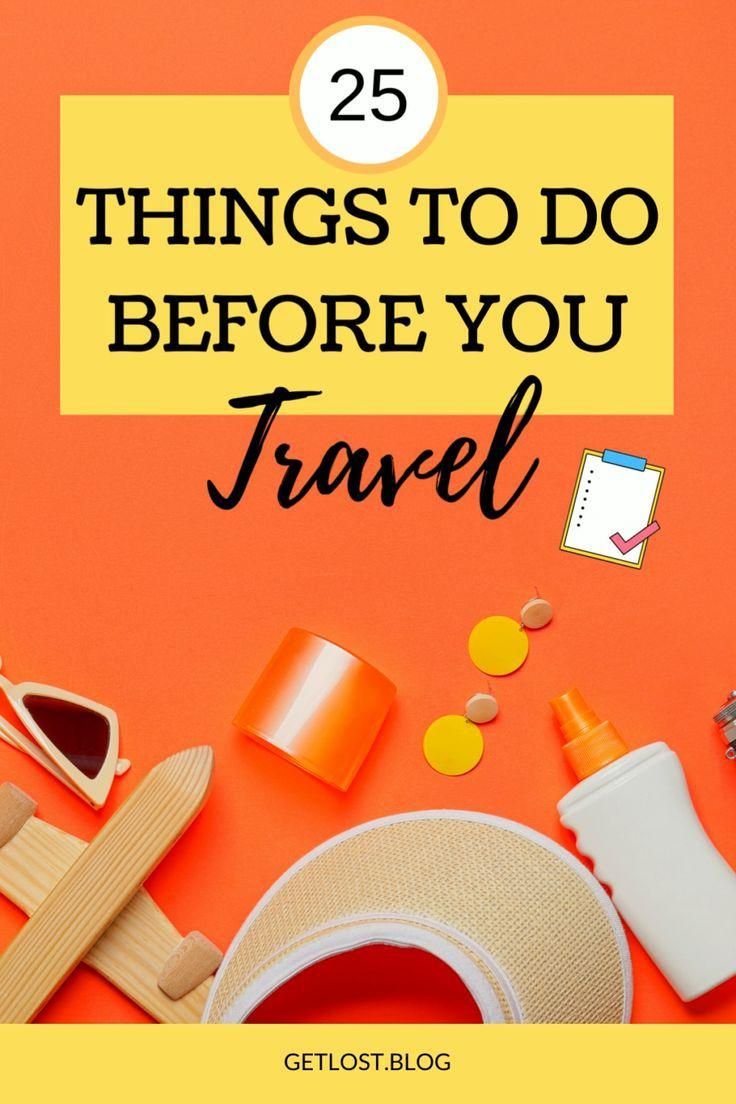 The Ultimate Pre-Travel Checklist: 20 Things Everyone Forgets