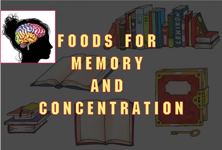 10 Best Foods to Boost Concentration and Memory During Exam Periods