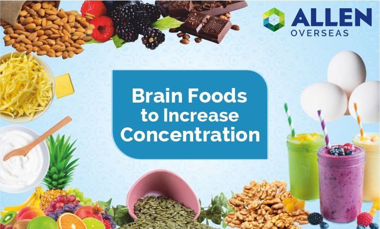 10 Best Foods to Boost Concentration and Memory During Exam Periods