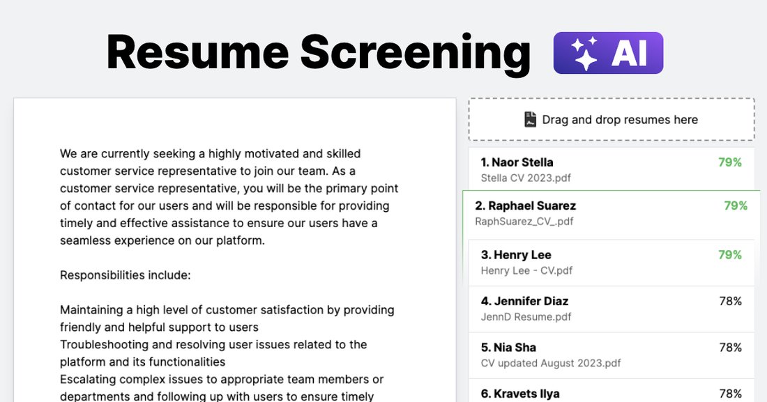 How to Write a Resume That Beats the AI Screening Software