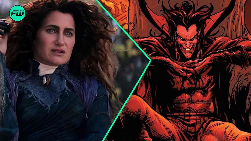 Agatha All Along: Mephisto's MCU Secret Exposed – You Won't Believe the Twist! 2
