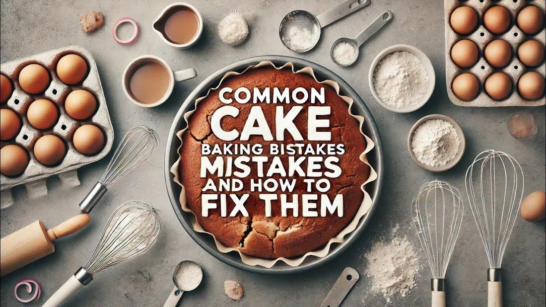 Baking for Beginners: The Common Mistakes and How to Easily Avoid Them