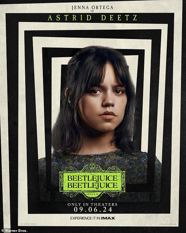 Beetlejuice Beetlejuice Shock: Jenna Ortega's Game-Changing Role in the Sequel Finally Explained! 2