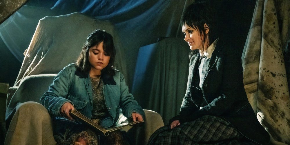 Beetlejuice Beetlejuice Shock: Jenna Ortega's Game-Changing Role in the Sequel Finally Explained! 3