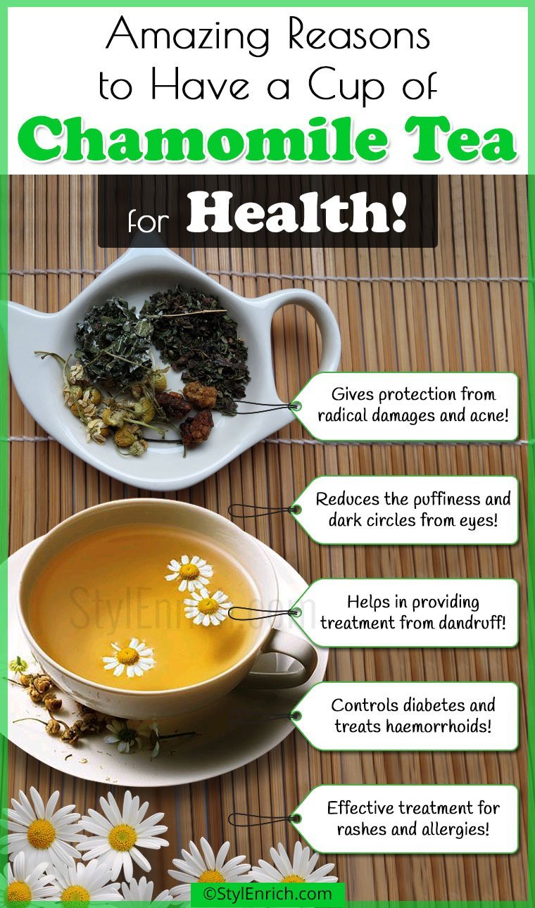 Amazing Benefits of Chamomile Tea for Mental Health and Nerve Growth