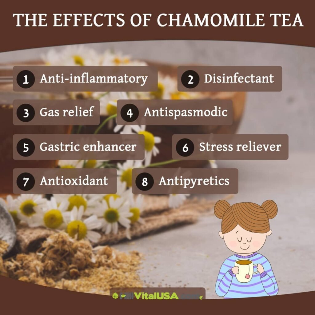 Amazing Benefits of Chamomile Tea for Mental Health and Nerve Growth