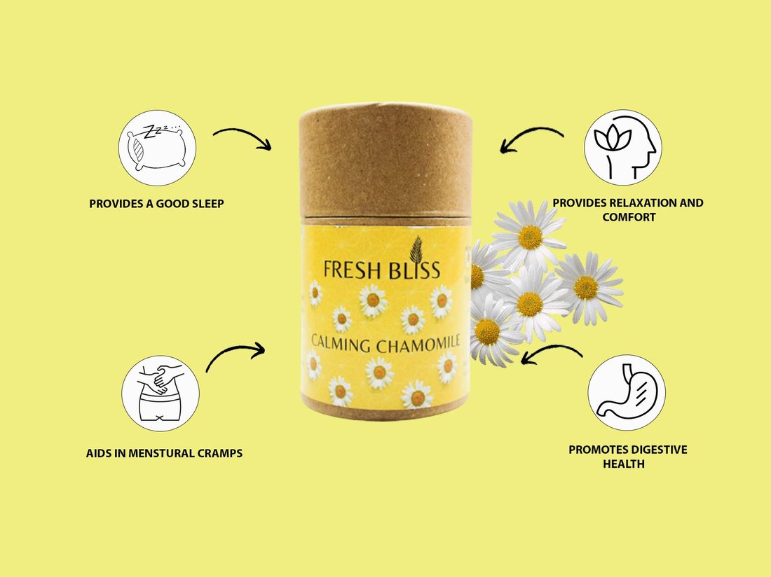 Amazing Benefits of Chamomile Tea for Mental Health and Nerve Growth