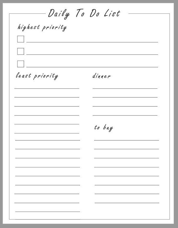 How to Create an Effective Daily To-Do List That Actually Works