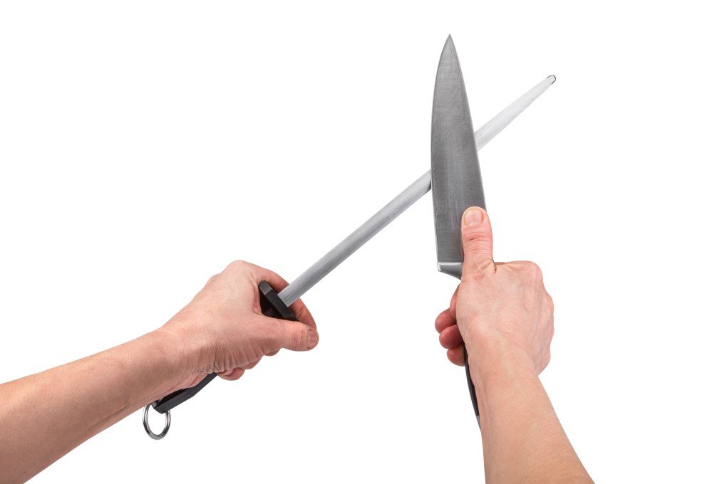 How to Sharpen a Kitchen Knife Like a Chef (It's Easier Than You Think)