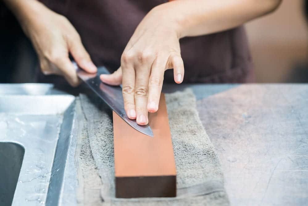 How to Sharpen a Kitchen Knife Like a Chef (It's Easier Than You Think)