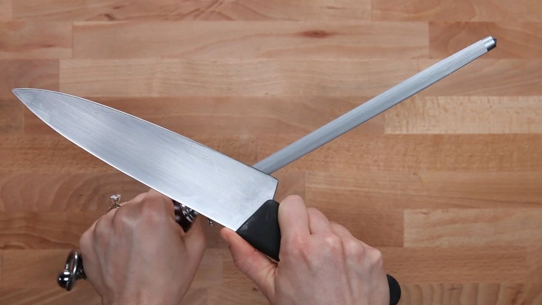 How to Sharpen a Kitchen Knife Like a Chef (It's Easier Than You Think)