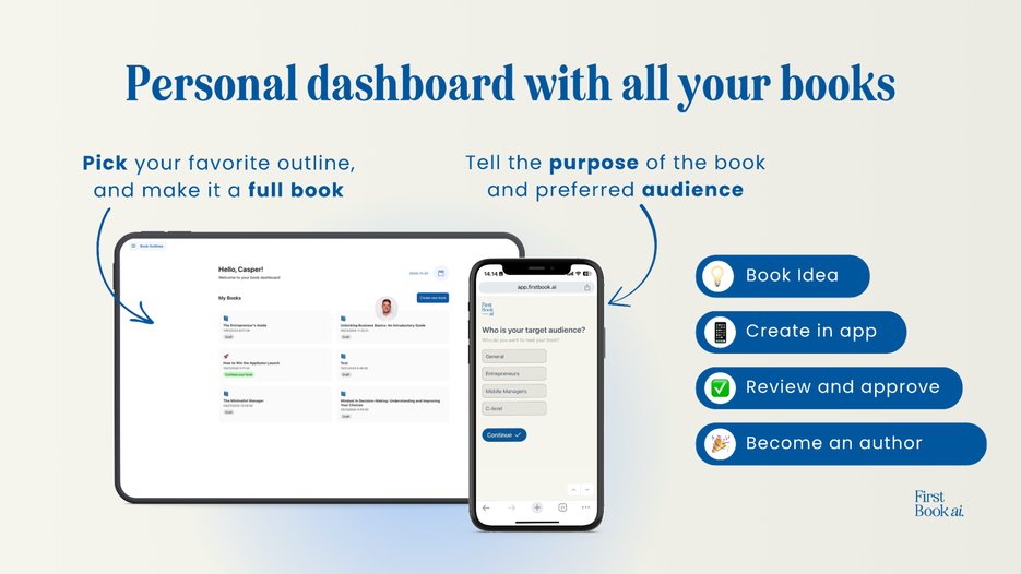 How to Use AI Tools to Write Your First Book in 30 Days