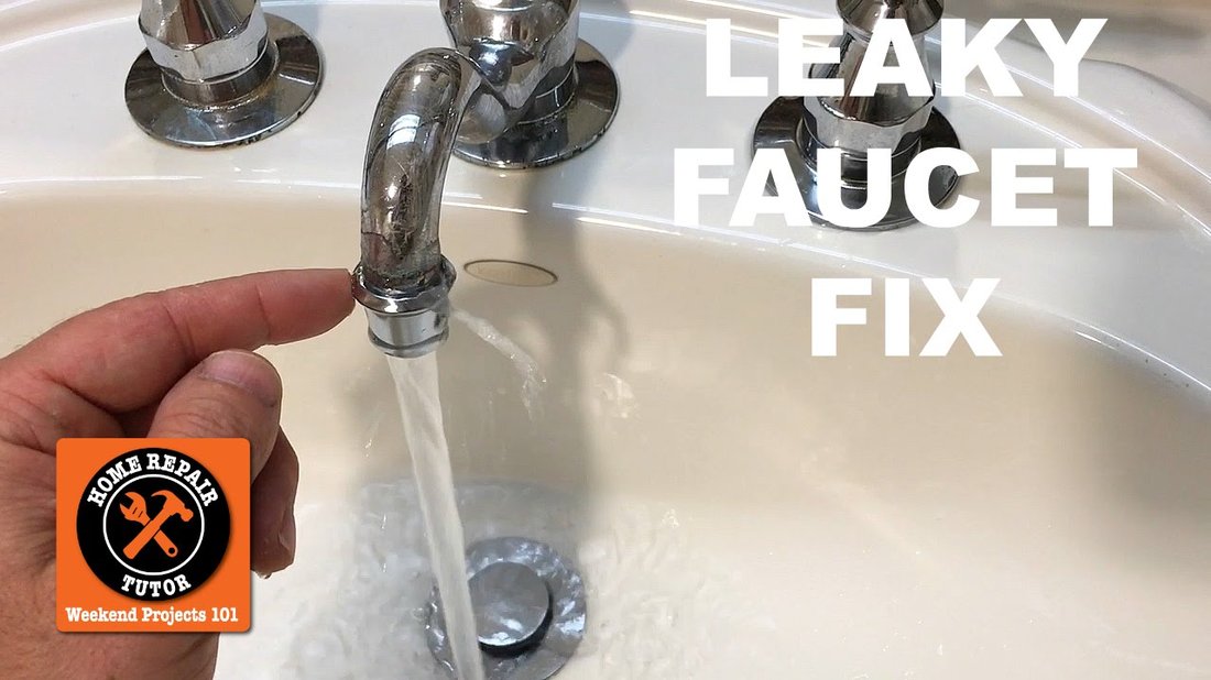 How to Fix a Leaky Faucet and Save Gallons of Water Every Week