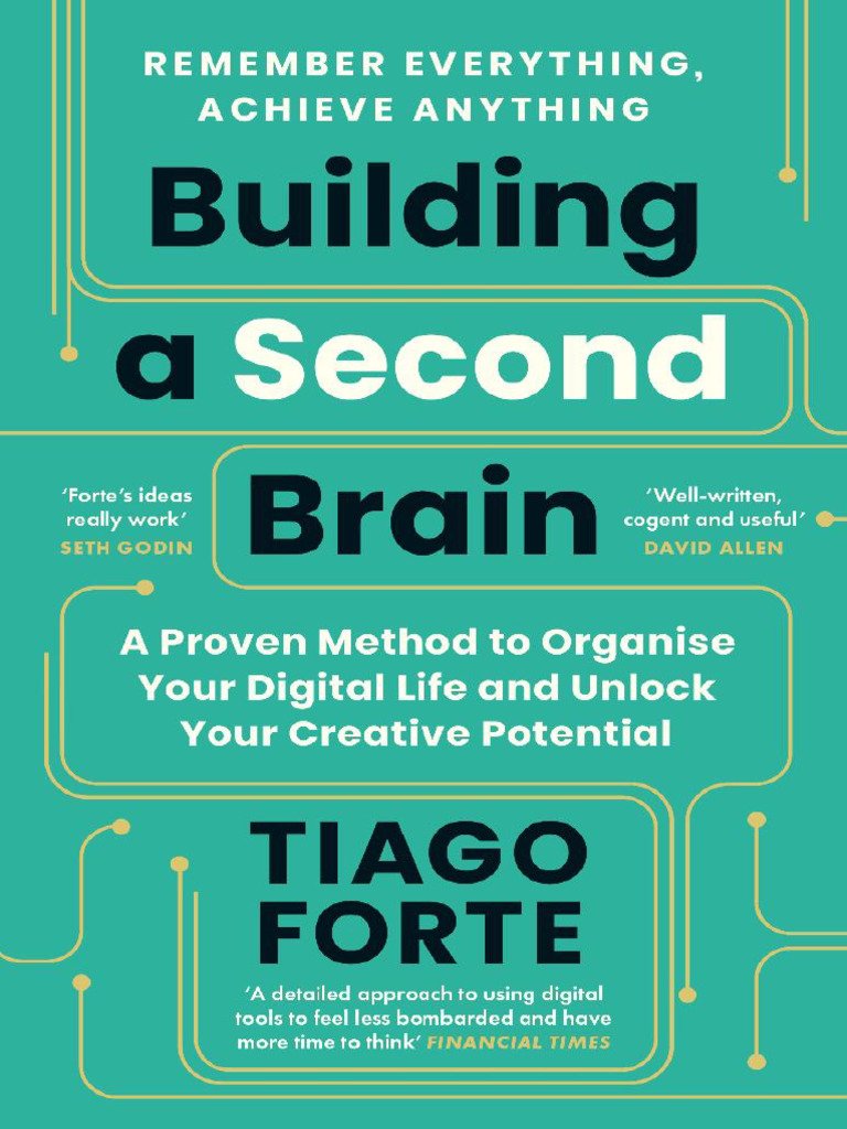 How to Build a Second Brain Using Digital Note-Taking Systems