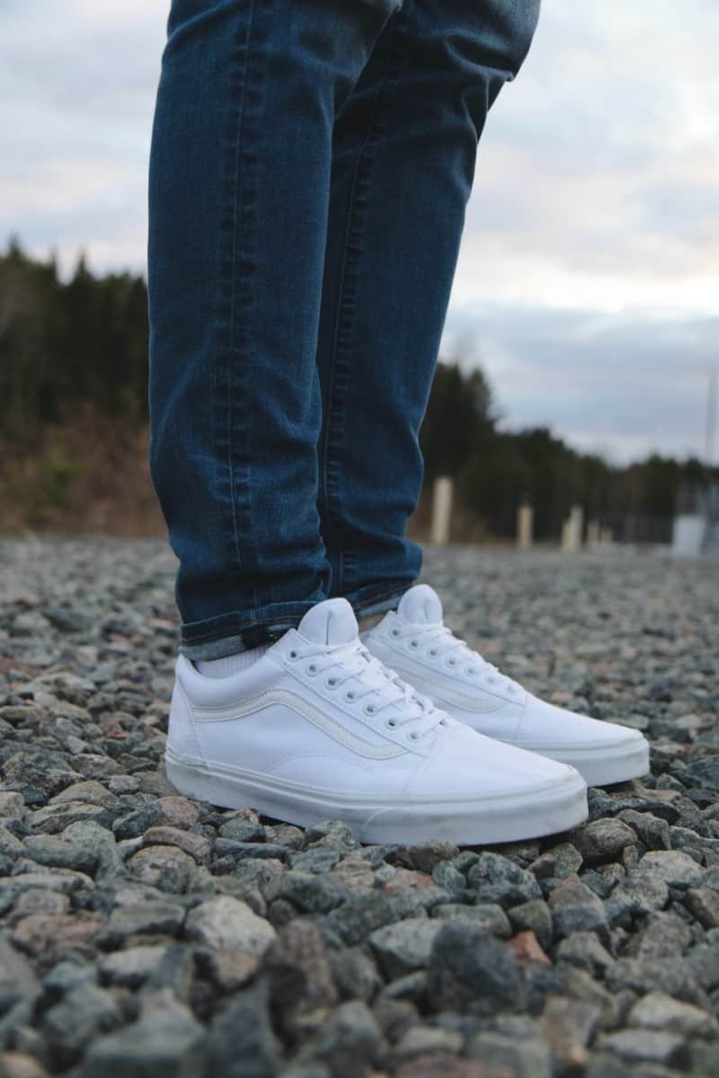 How to Remove Yellow Stains from White Sneakers and Make Them Look New