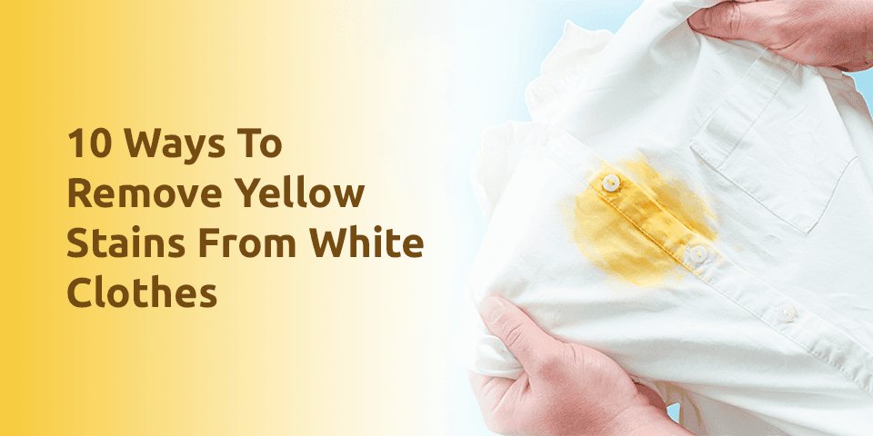 How to Remove Yellow Stains from White Sneakers and Make Them Look New
