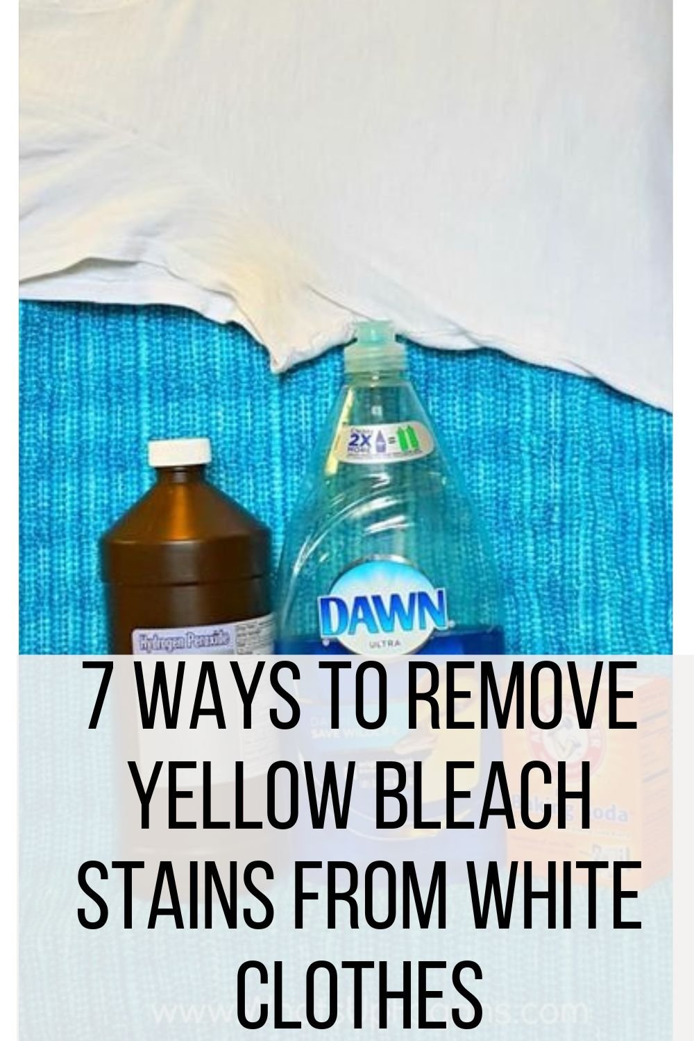 How to Remove Yellow Stains from White Sneakers and Make Them Look New