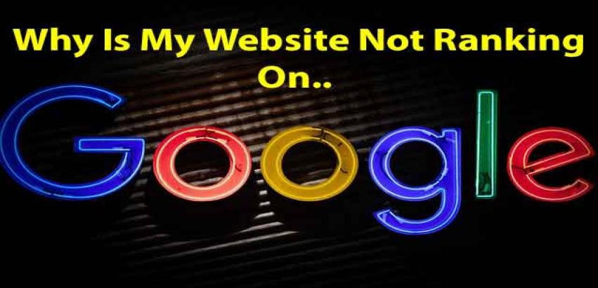 Why Your Blog Posts Are Not Ranking on the First Page of Google