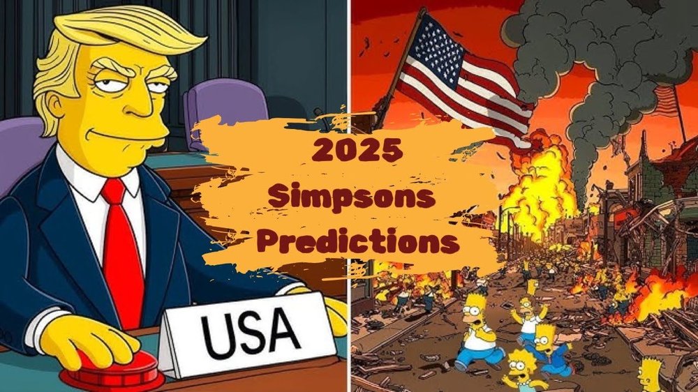10 Chilling Simpsons Predictions for 2025 That Could Shockingly Come True! 2