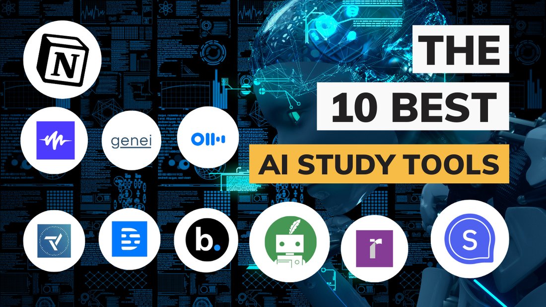 10 Best Free AI Tools for Students to Write Better Essays and Research