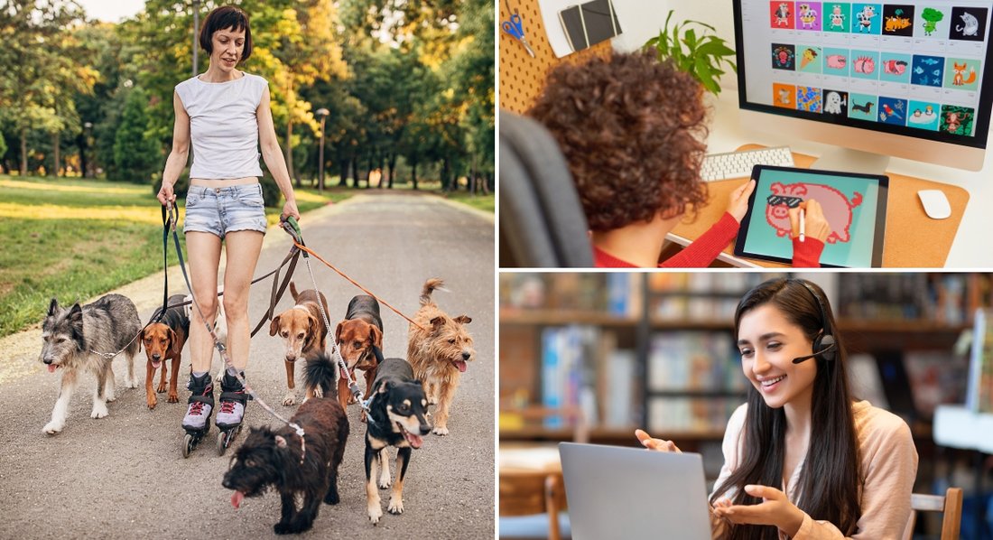 7 Side Hustles That Can Realistically Replace Your 9-5 Job