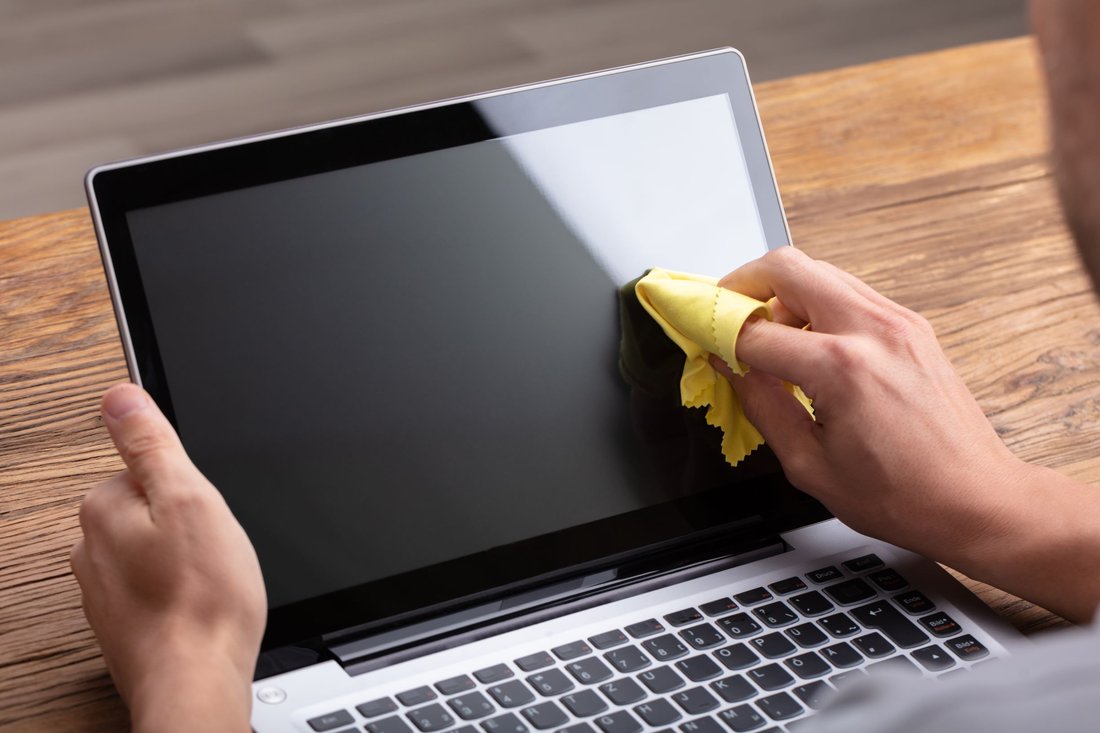 How to Clean Your Laptop Screen and Keyboard Safely Without Damaging Hardware