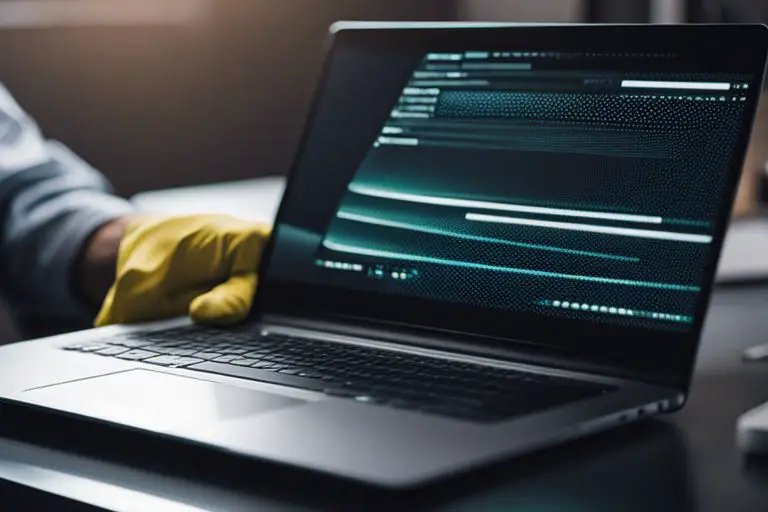 How to Clean Your Laptop Screen and Keyboard Safely Without Damaging Hardware