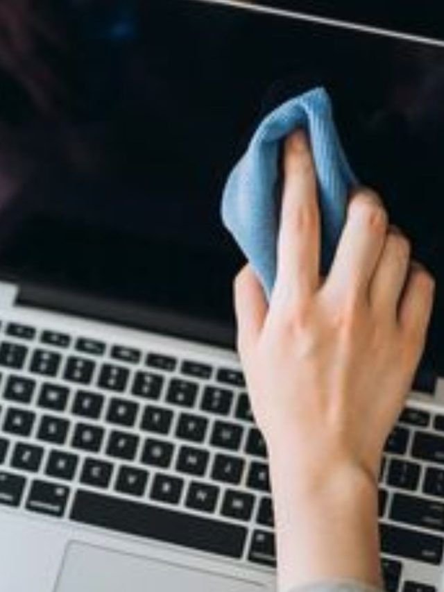 How to Clean Your Laptop Screen and Keyboard Safely Without Damaging Hardware