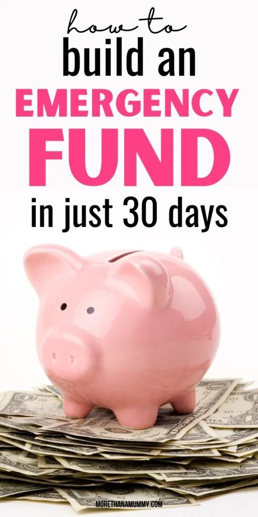 How to Build an Emergency Fund When Living Paycheck to Paycheck