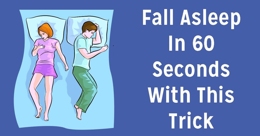 The Secret to Falling Asleep in 60 Seconds Using the 4-7-8 Method