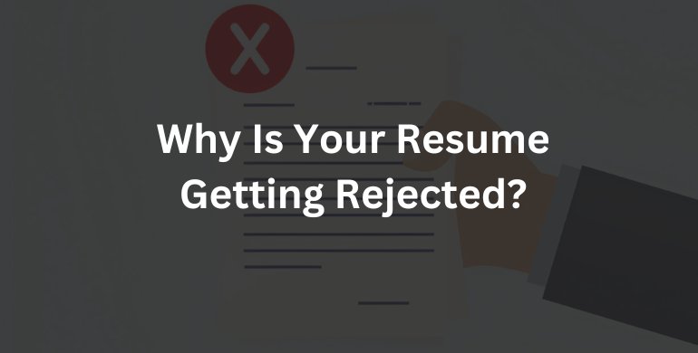 Why Your Resume is Being Rejected by AI Filters and How to Fix It