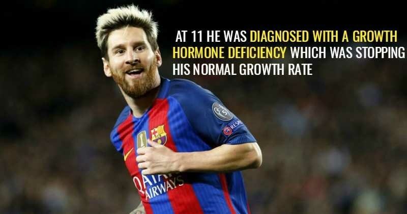 From Tiny Talent to Soccer Legend: Lionel Messi's Childhood Battle with Growth Hormone Deficiency