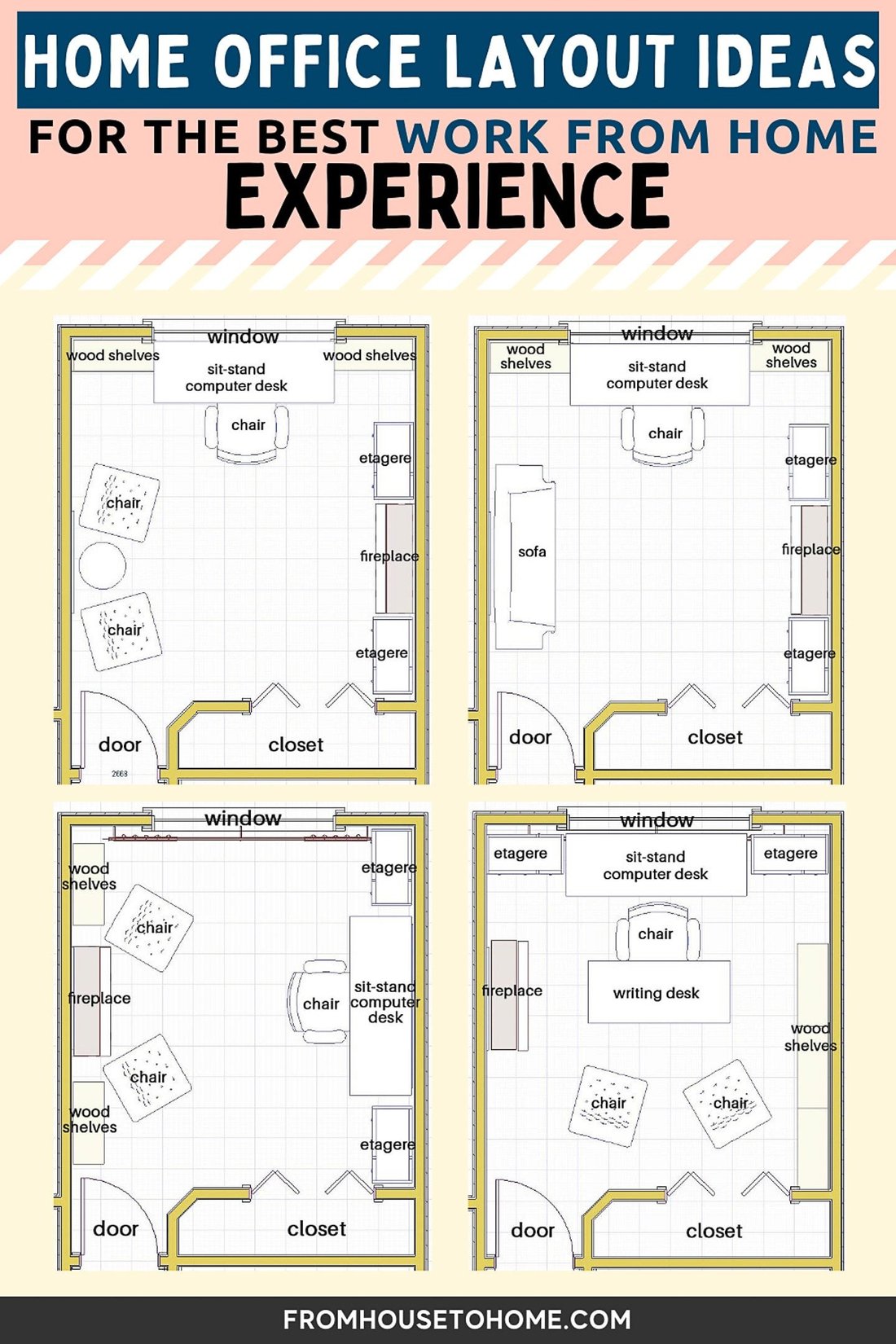 Why Your Home Office Layout is Killing Your Daily Productivity