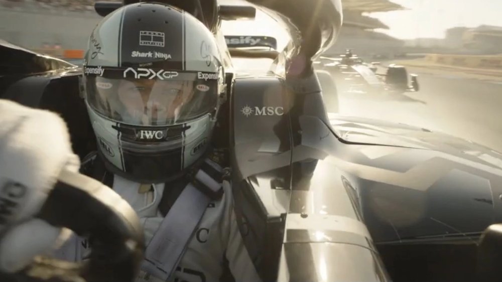 Brad Pitt's F1 Movie Exposed: How They Shot INSANE Real Racing Scenes at Actual Grand Prix! 1