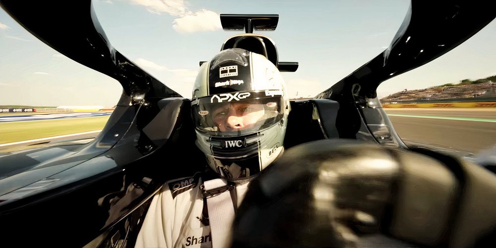 Brad Pitt's F1 Movie Exposed: How They Shot INSANE Real Racing Scenes at Actual Grand Prix! 2