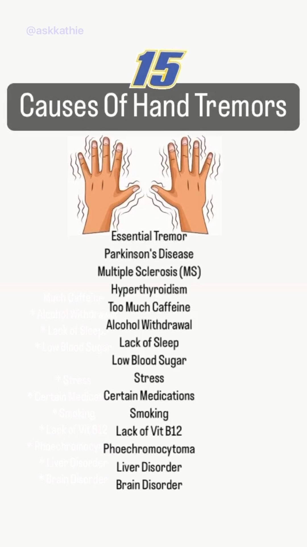 Causes of Hand Tremors in Young Adults and When to See a Specialist