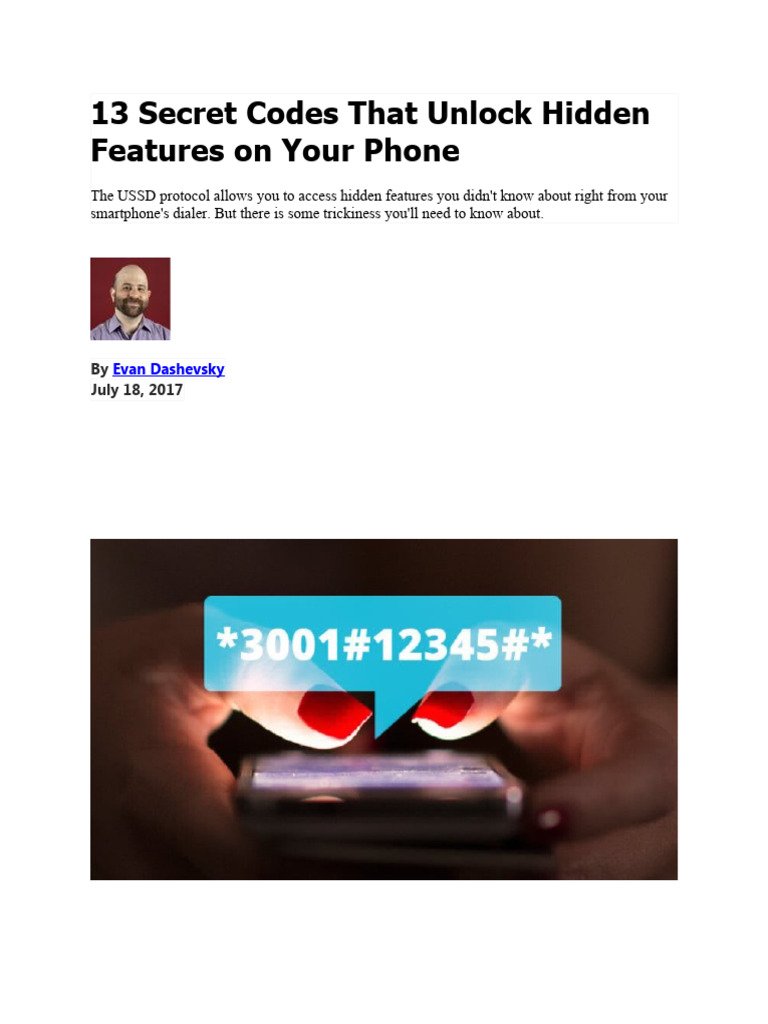 Secret Codes for Samsung Phones: Essential USSD Codes to Check Device Functions