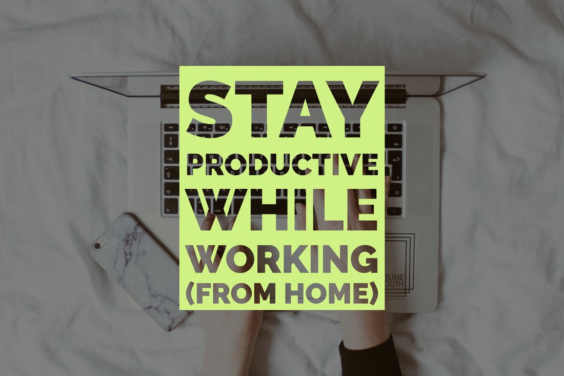 How to Stay Productive While Working from Home with a Loud Family
