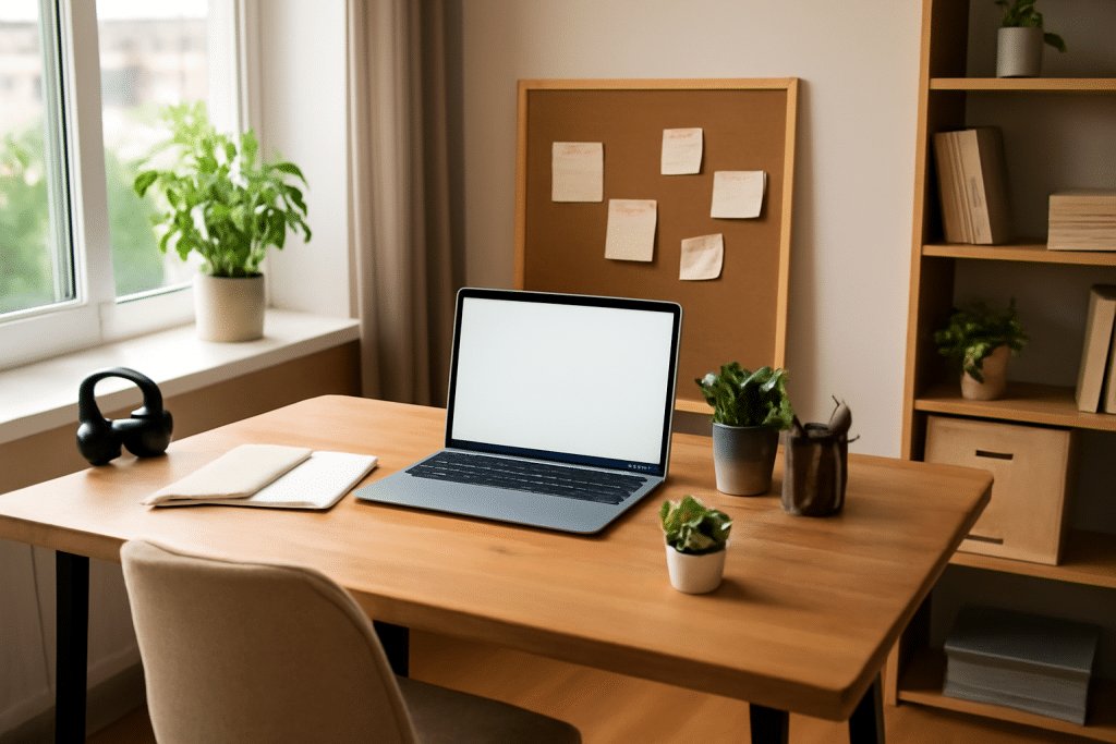 How to Stay Productive While Working from Home with a Loud Family