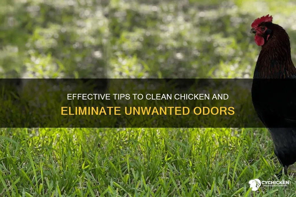 How to Completely Remove the Raw Smell of Chicken Before Cooking