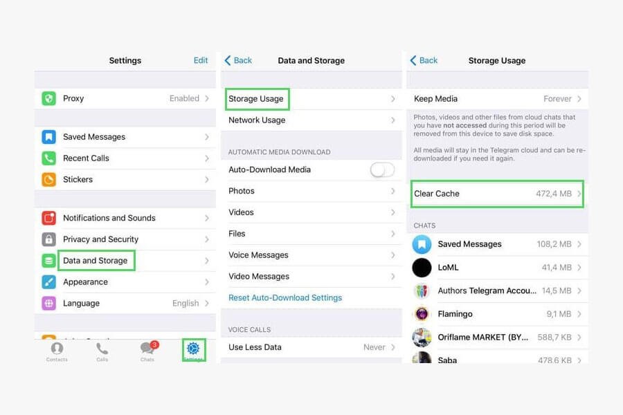 How to Clear Telegram Cache on iPhone and Android: Complete Step-by-Step Guide