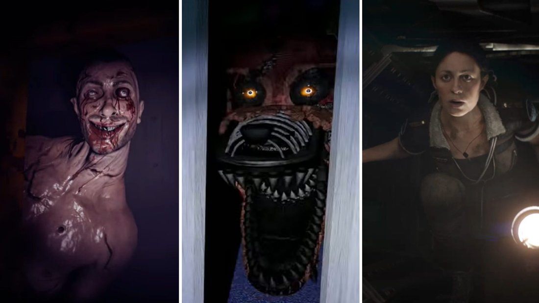Top 5 Scariest Horror Games You Should Not Play at Night